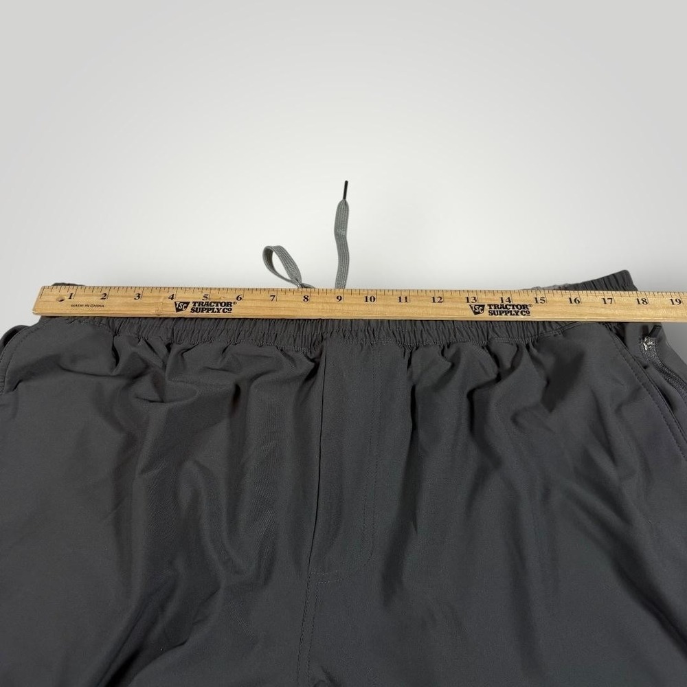 Tasc Shorts Mens 2XL Black Mesh Lined Running Athletic Drawstring Pockets - Picture 6 of 9